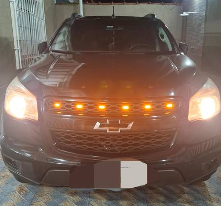 CHEVROLET S10 2.4 LTZ 4X2 CD 8V FLEX 4P MANUAL CHEVROLET S10 2.4 LTZ 4X2 CD 8V FLEX 4P MANUAL